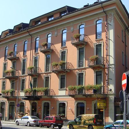 Albergo Corona Domodossola Bagian luar foto